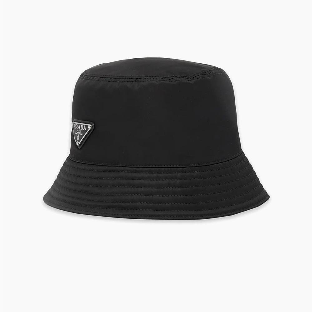 Prada Classic Black Bucket Hat - Picture 3 of 6